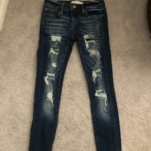 Kancan Signature Low rise skinny Stretch Jean